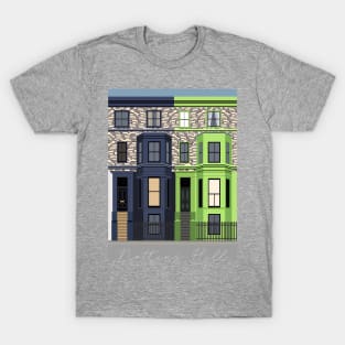 Notting Hill Houses, London T-Shirt